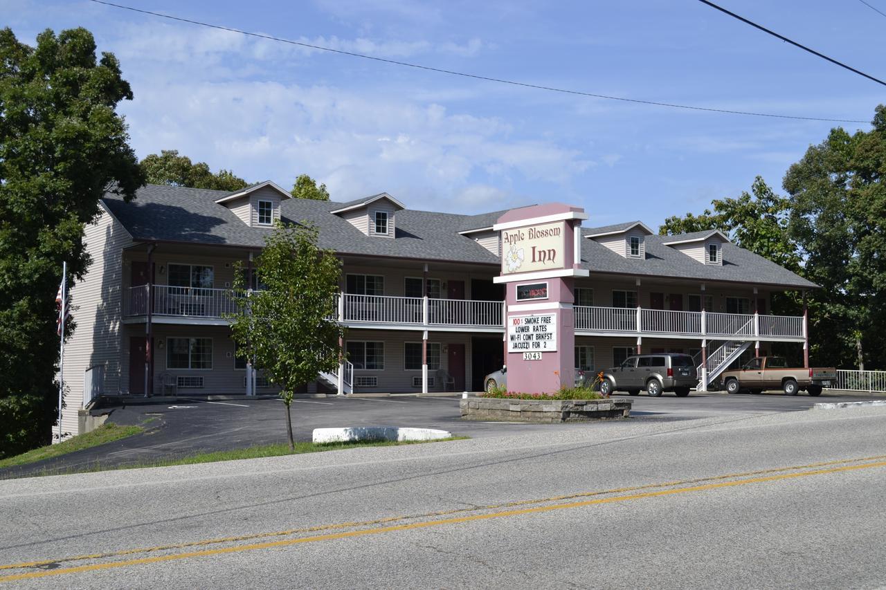 Apple Blossom Inn Eureka Springs Exterior foto