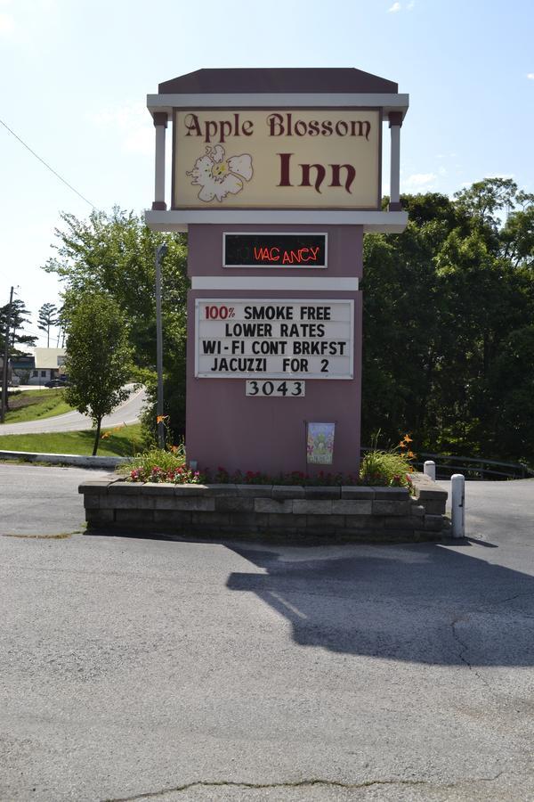 Apple Blossom Inn Eureka Springs Exterior foto